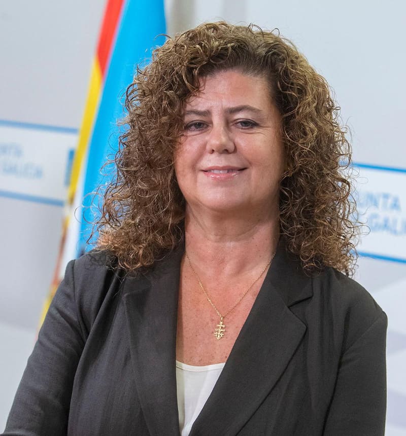 Eugenia Pérez, Directora Xeral de Formación Profesional, XUNTA DE GALICIA