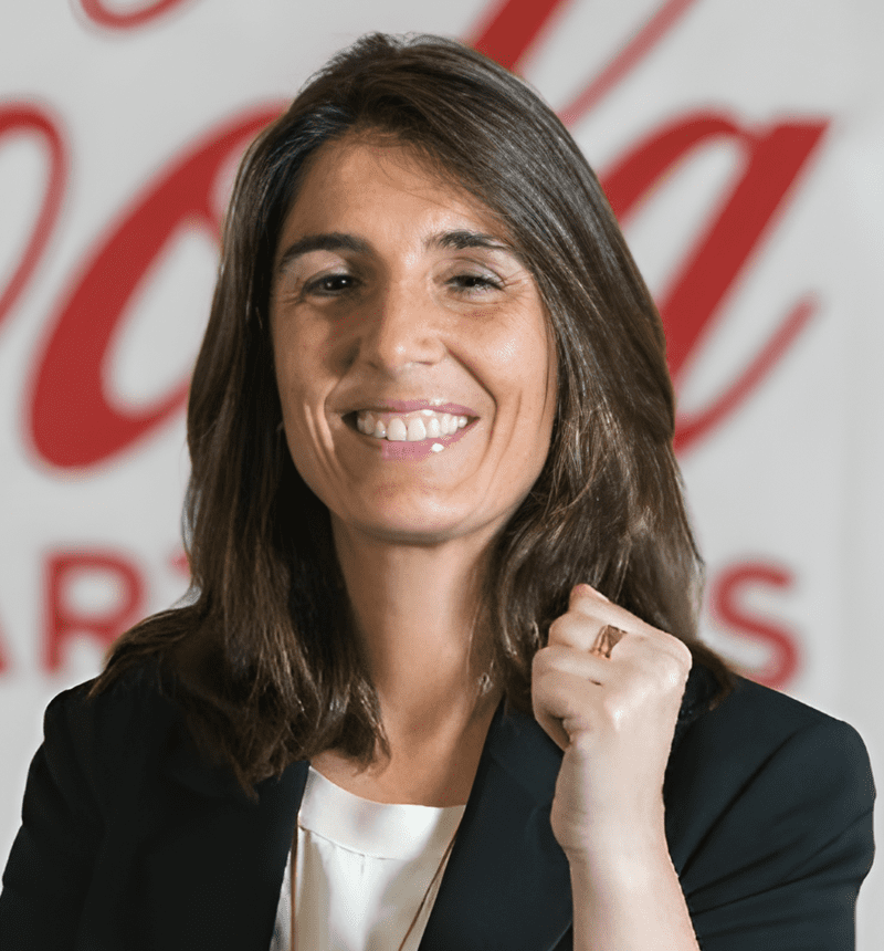 Carmen Gómez-Acebo Giménez. Directora de Sostenibilidad de Coca Cola Europacific Partners