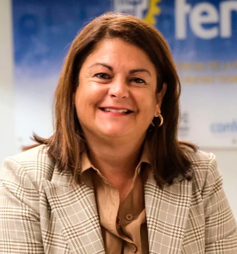 Patricia Jiménez, Presidenta, FEMEPA