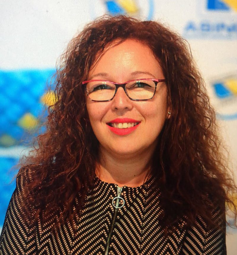 Laura Mª Dapresa Hernández, Secretaria General, ASINCA TENERIFE